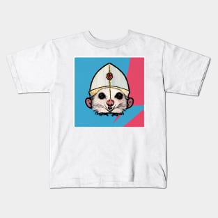 Opossum The Pope! Kids T-Shirt